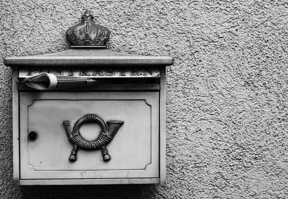 boite aux lettres 